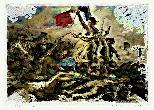 The Liberty leading the people aka-NFT